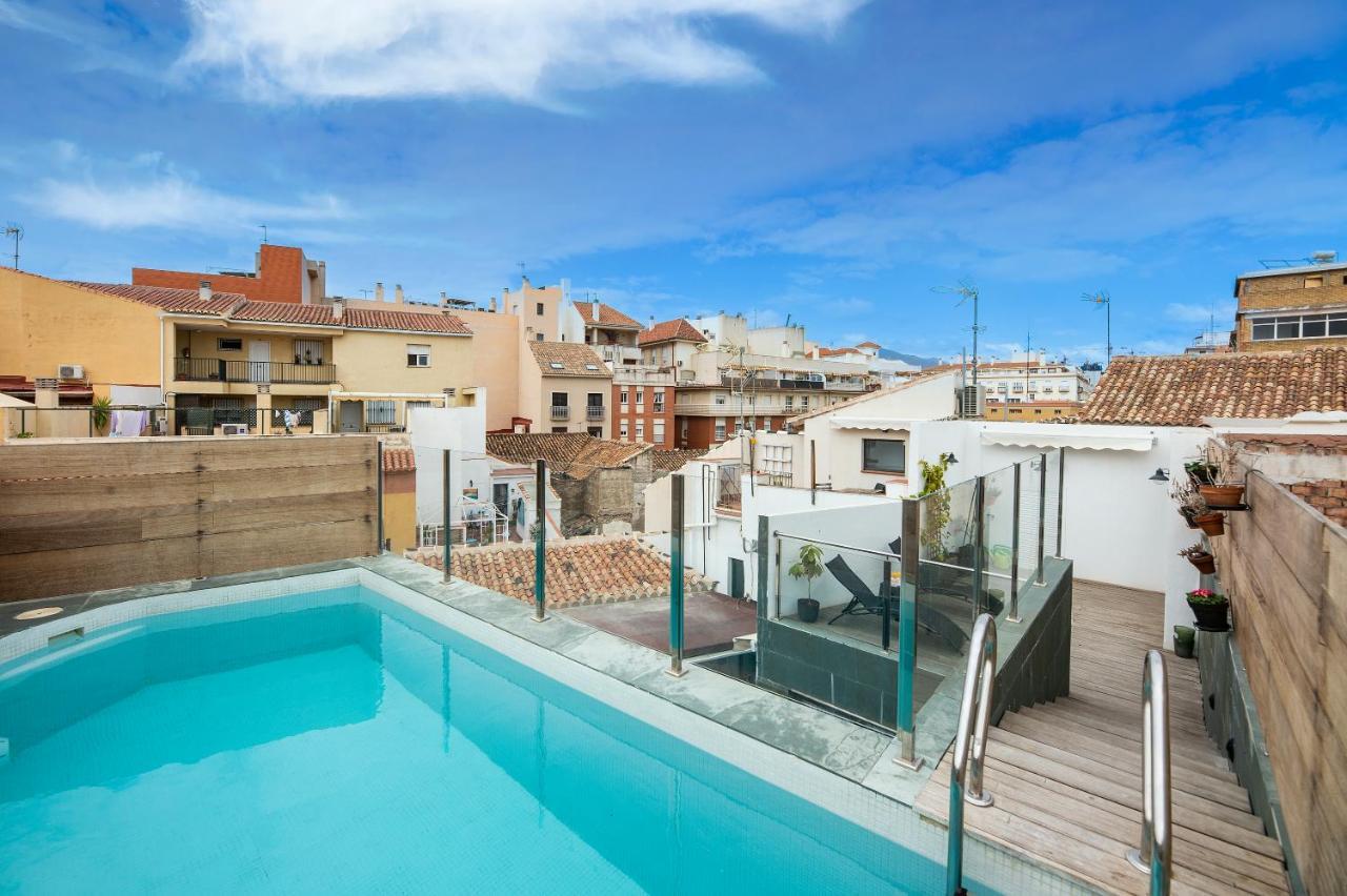 New Apartment -Shared Pool & Solarium- 1B Màlaga Exteriér fotografie