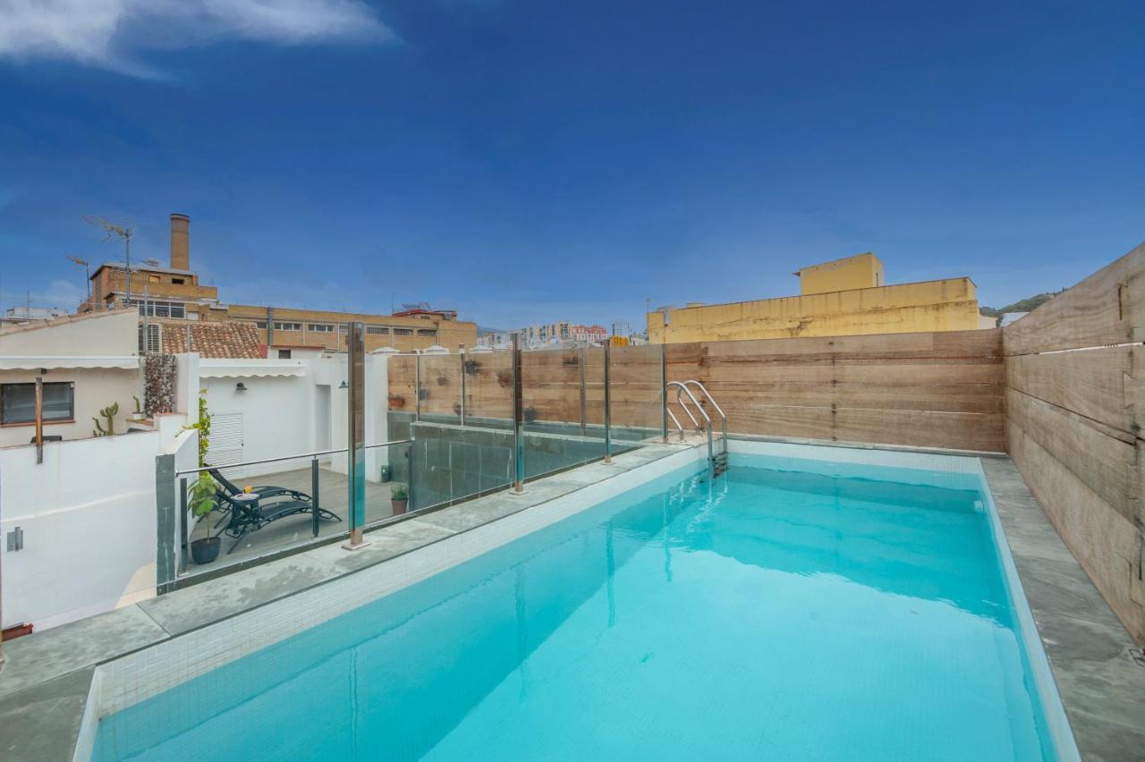 New Apartment -Shared Pool & Solarium- 1B Màlaga Exteriér fotografie