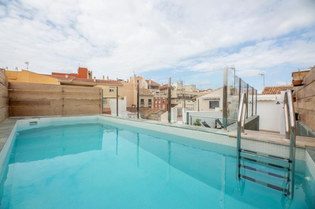 New Apartment -Shared Pool & Solarium- 1B Màlaga Exteriér fotografie